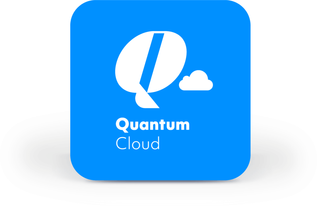 Quantum Cloud Icon