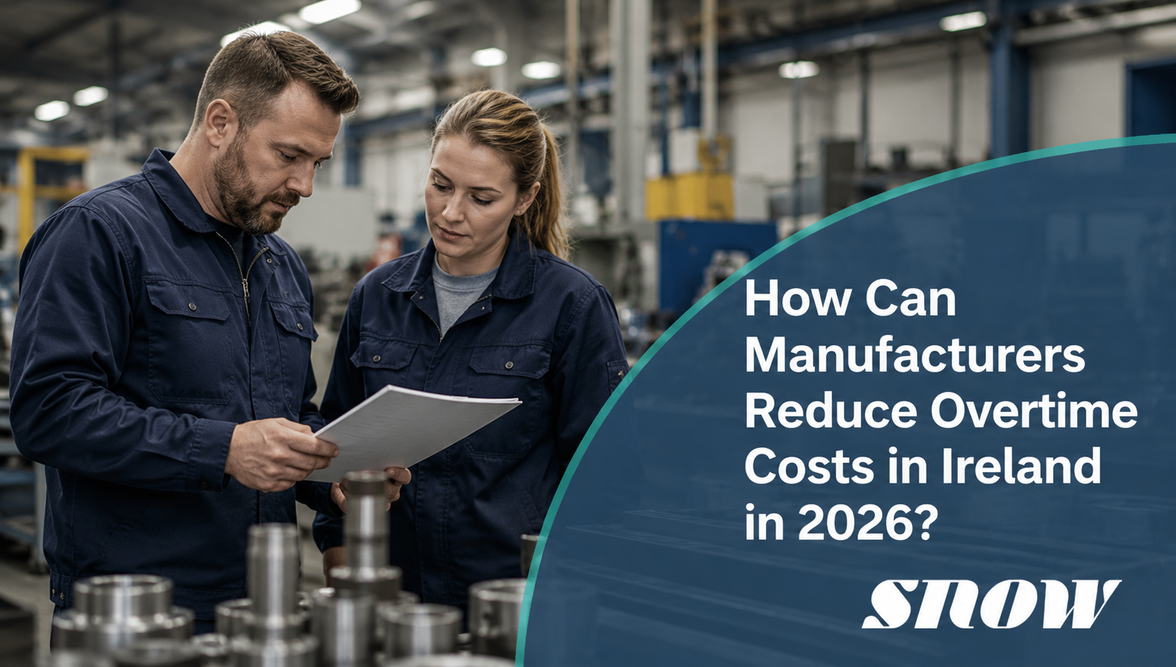 How Can Manufacturers Reduce Overtime Costs in Ireland in 2026?
