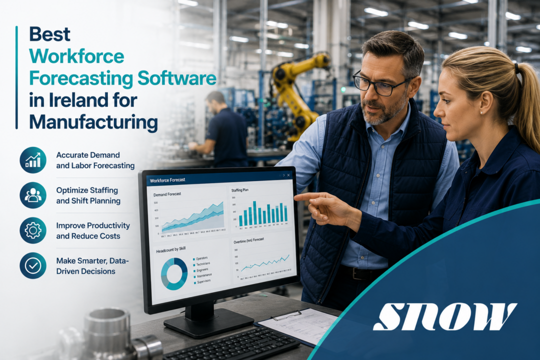 Best Workforce Forecasting Software in Ireland for Manufacturing