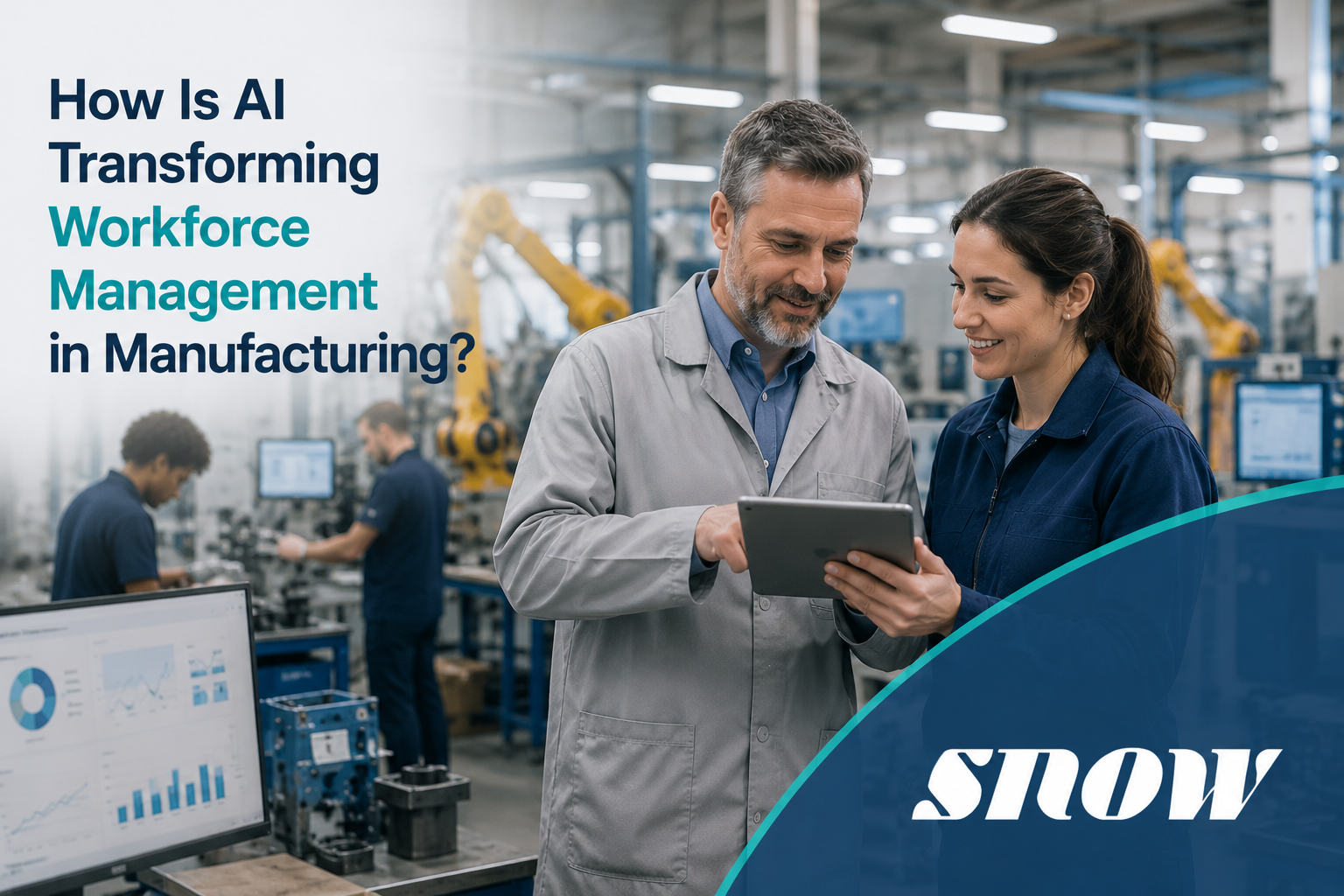 How Is AI Transforming Workforce Management in Manufacturing?