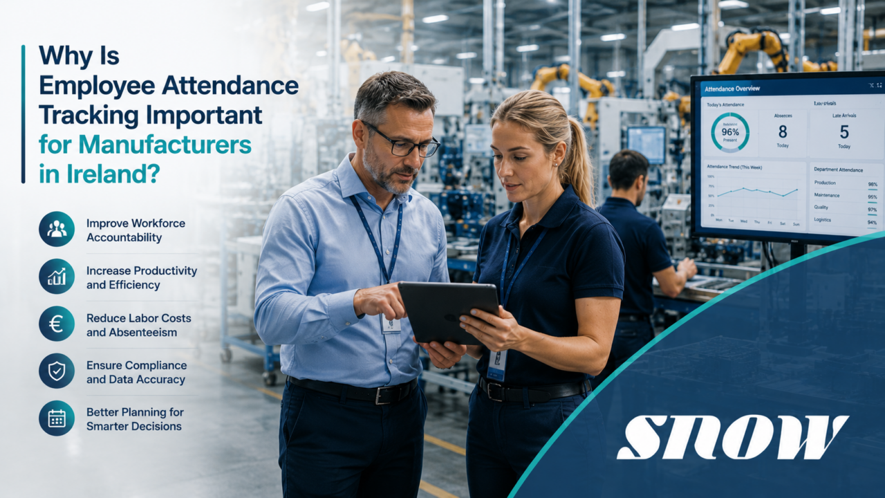 Why Is Employee Attendance Tracking Important for Manufacturers in Ireland?